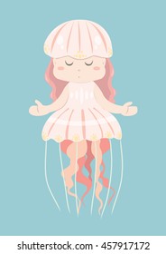 Jellyfish girl