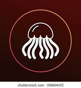 jellyfish icon