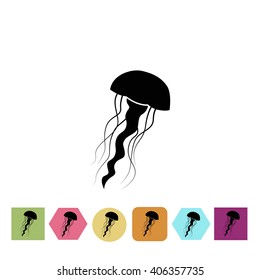 Jellyfish icon