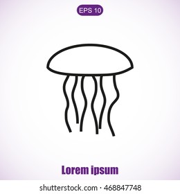 Jellyfish icon