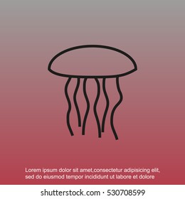 Jellyfish icon