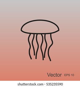 Jellyfish icon