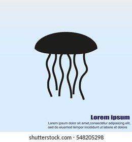 Jellyfish icon