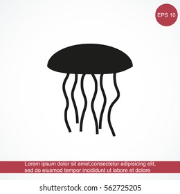 Jellyfish icon