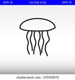 Jellyfish icon