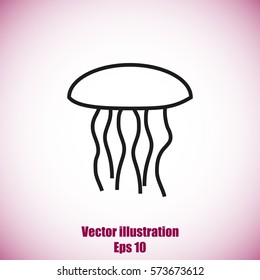 Jellyfish icon