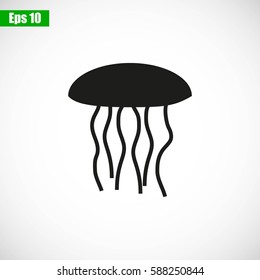 Jellyfish icon