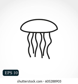 Jellyfish icon