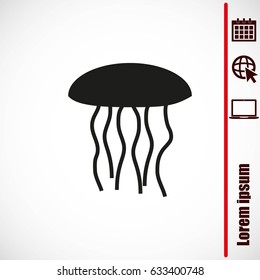 Jellyfish icon