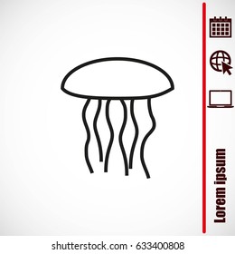 Jellyfish icon
