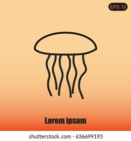 Jellyfish icon