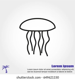Jellyfish icon