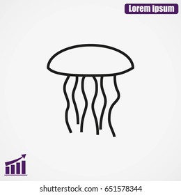 Jellyfish icon
