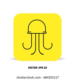 Jellyfish icon