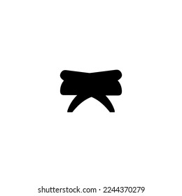 Jellyfish icon. Simple style jellyfish fish restaurant big sale poster background symbol. Jellyfish brand logo design element. Jellyfish t-shirt printing. Vector for sticker.