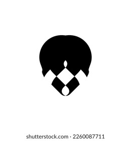 Jellyfish icon. Simple style poster background symbol. Jellyfish brand logo design element. Jellyfish t-shirt printing. vector for sticker.