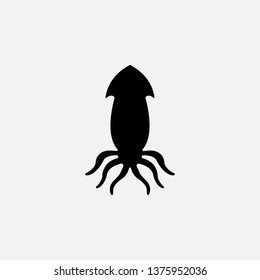 jellyfish icon vector