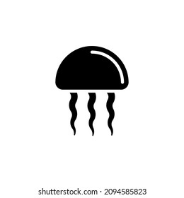 JELLYFISH icon in vector. Logotype