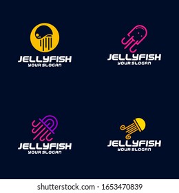 Logotipo de medallón Diseño Idea Vector Stock