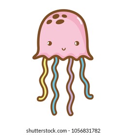 jellyfish marine animal and exotic tentacles