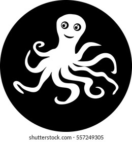 jellyfish medusa sea-blubber icon