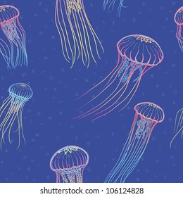 Jellyfish pattern