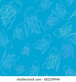 Jellyfish pattern