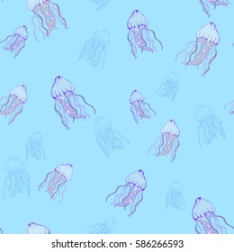 Jellyfish pattern