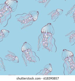Jellyfish pattern