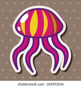 jellyfish theme elements