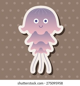 jellyfish theme elements