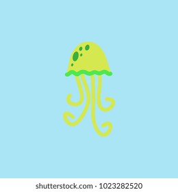 Jellyfish vector