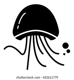 Jellyfish in vector