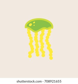 Jellyfish vector