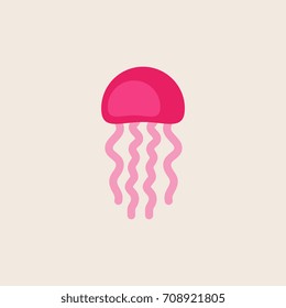 Jellyfish vector