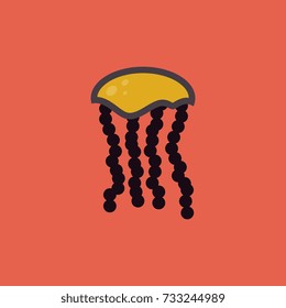 Jellyfish vector