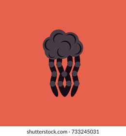 Jellyfish vector
