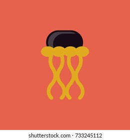 Jellyfish vector