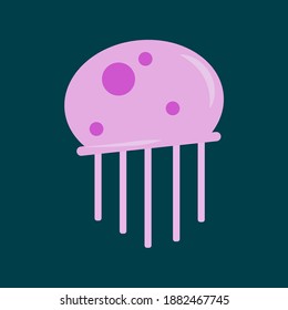 Jellyfish vector art and graphics 