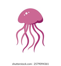 Jellyfish Vector art Illustration Design