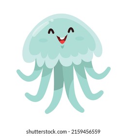 Jellyfish vector design. Vector design download.