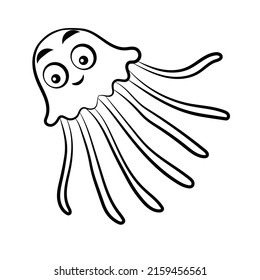 Diseño vectorial de medusas. Descarga de diseño de vectores.
