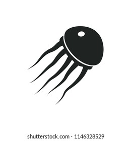 jellyfish vector icon