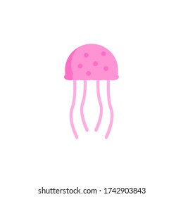 Jellyfishy graphic design template vector isolated