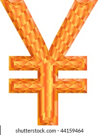 Jena golden money sign