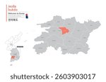Jeollabuk-do, Jeollabuk-do, map, Korea, Korea, Korea, city, map,