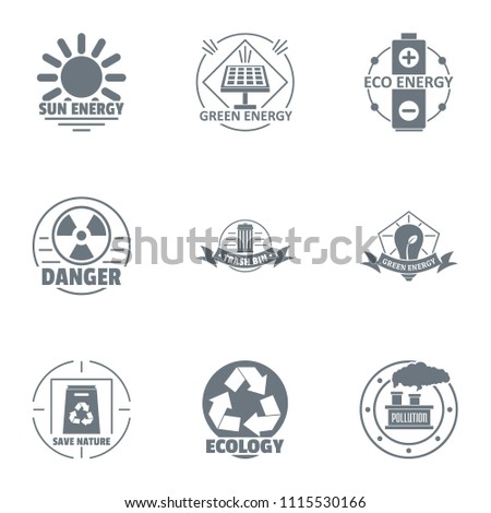 Jeopardy logo set. Simple set of 9 jeopardy vector logo for web isolated on white background