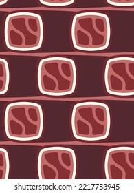 Salchichas secas de jerky sin soldadura. delicadeza de la carne de sujuk Antecedentes