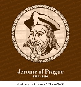 Jerome of Prague (1379 – 1416) was a Czech scholastic philosopher, theologian, reformer, and professor. Jerome was one of the chief followers of Jan Hus. Christian figure.