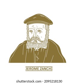 Jerome Zanchi (1516-1590) was an Italian Protestant Reformation clergyman and educator who influenced the development of Reformed theology during the years following John Calvin's death. Christian fig